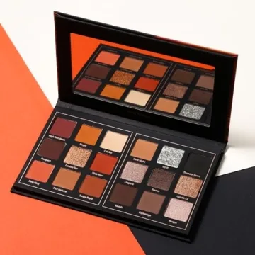 Prism Makeup 18 Color Eyeshadow Palette - Ultra Pigmented and Versatile