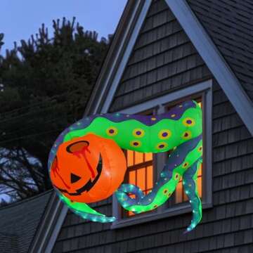 Discover Dazzle Bright 5.3 FT Halloween Inflatable Decoration