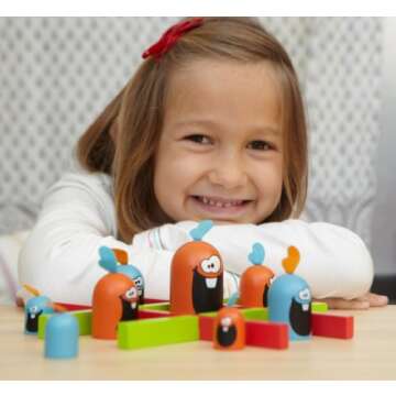 Gobblet Gobblers - Strategy Game for Kids - Ages 5+