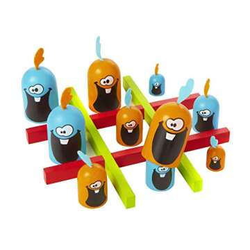 Gobblet Gobblers - Strategy Game for Kids - Ages 5+