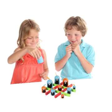 Gobblet Gobblers - Strategy Game for Kids - Ages 5+