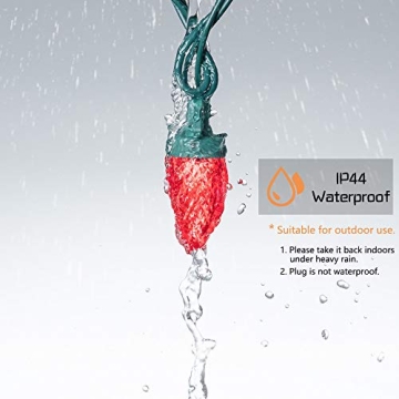 HAYATA LED Multi-color Christmas Lights for Indoor & Outdoor