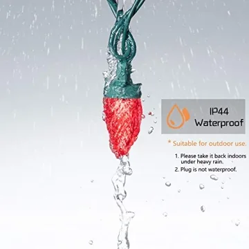 HAYATA LED Multi-color Christmas Lights for Indoor & Outdoor