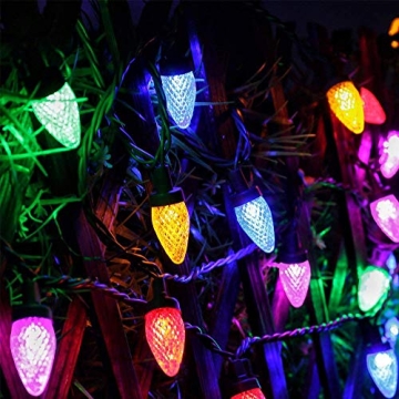 HAYATA LED Multi-color Christmas Lights for Indoor & Outdoor