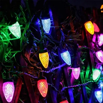 HAYATA LED Multi-color Christmas Lights for Indoor & Outdoor