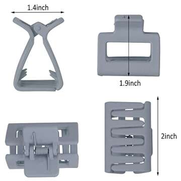 Bolonar Small Hair Clips - Trendy & Durable Hair Accessories