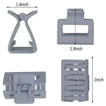 Bolonar Small Hair Clips - Trendy & Durable Hair Accessories