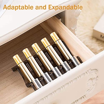 Stylish Essential Oil Organizer for 50 Bottles