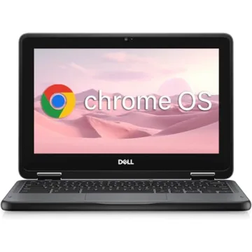 Dell Chromebook 3100 2-in-1 11.6" Touchscreen Laptop - Celeron N4000, 4 GB RAM, 32 GB eMMC, 128 GB M...