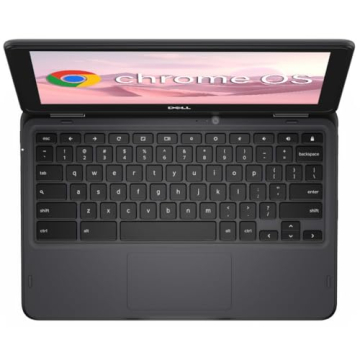 Dell Chromebook 3100 2-in-1 with Touchscreen and Celeron N4000 Processor