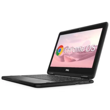 Dell Chromebook 3100 2-in-1 with Touchscreen and Celeron N4000 Processor