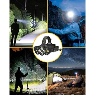 Victoper 22000 Lumen Headlamp for Outdoor Activities