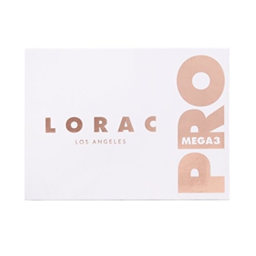 LORAC Mega PRO Eyeshadow Palette with 32 Shades