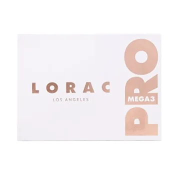 LORAC Mega PRO Eyeshadow Palette with 32 Shades