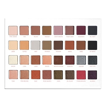 LORAC Mega PRO Eyeshadow Palette with 32 Shades