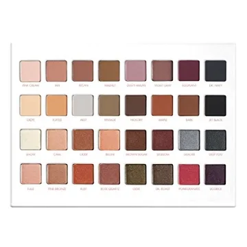 LORAC Mega PRO Eyeshadow Palette with 32 Shades