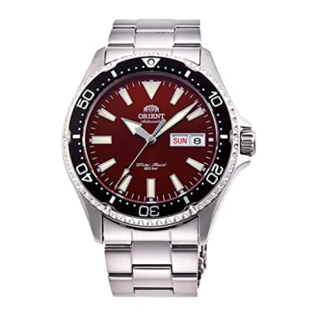 Orient Mens Analogue Automatic Watch with Stainless Steel Strap RA-AA0003R19B, Silver, 7020-6smd-42m...