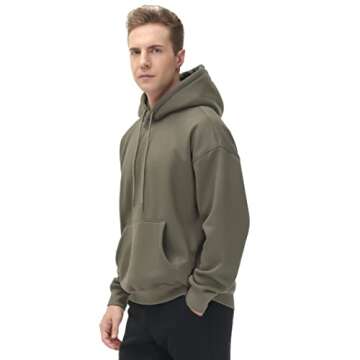 Ultra Soft Fleece Pullover Hoodie for Men | Stylish & Comfy