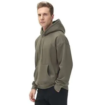 Ultra Soft Fleece Pullover Hoodie for Men | Stylish & Comfy