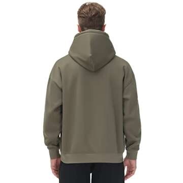 Ultra Soft Fleece Pullover Hoodie for Men | Stylish & Comfy