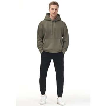 Ultra Soft Fleece Pullover Hoodie for Men | Stylish & Comfy