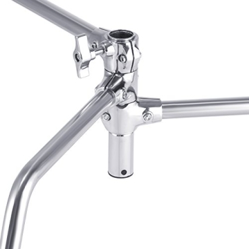 Neewer Stainless Steel Heavy Duty C-Stand, Adjustable 5-10ft