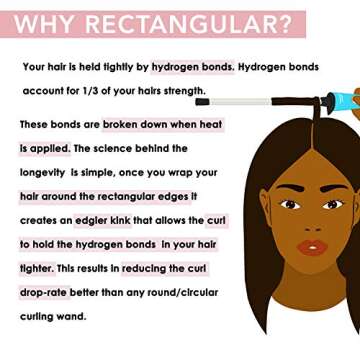 Chopstick Styler Long Curling Wand for Perfect Curls