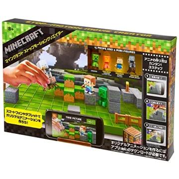 Mattel Minecraft Stop-Motion Animation Studio Fun Gift