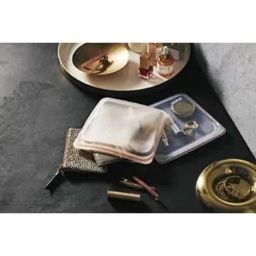 Stasher Reusable Silicone Bags - Eco-Friendly Food Storage