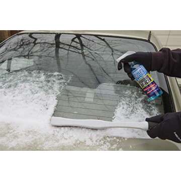 Instant Windshield De-Icer Spray for All Vehicle Types