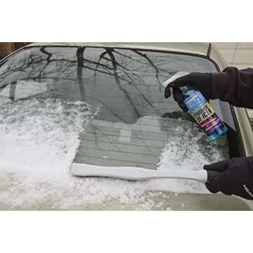 Instant Windshield De-Icer Spray for All Vehicle Types