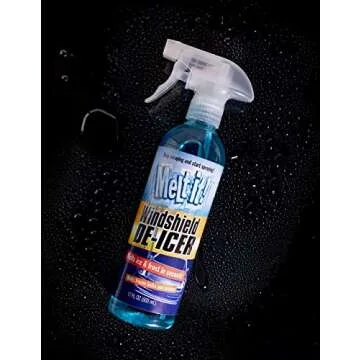 Instant Windshield De-Icer Spray for All Vehicle Types