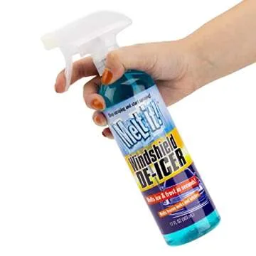 Instant Windshield De-Icer Spray for All Vehicle Types