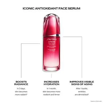 Shiseido Ultimune Power Infusing Concentrate - 50 mL - Antioxidant Anti-Aging Face Serum - Boosts Radiance, Increases Hydration & Improves Visible Signs of Aging