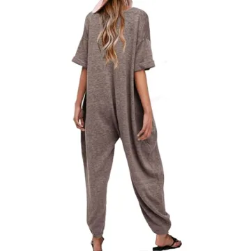 Nirovien Women's Casual Jumpsuit - Stylish & Comfortable Romper