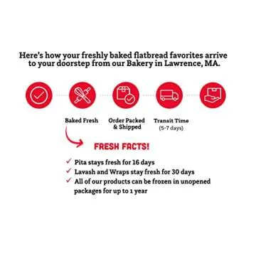 Joseph's 4-Pack Value Variety Bundle, Flax Oat Bran Whole Wheat 2 x Lavash Bread, Fresh Baked (8 Lavash Squares Total) and 2 x Pita Bread (12 Pita Loaves Total)