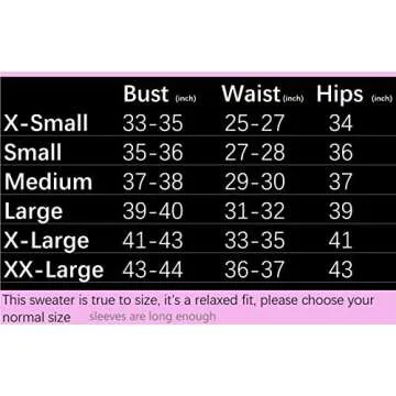 Women's Christmas Sweater Cute Reindeer Snowflakes Knitted Pullover Ugly Party Costume Outfit (XX Large, Lighting)