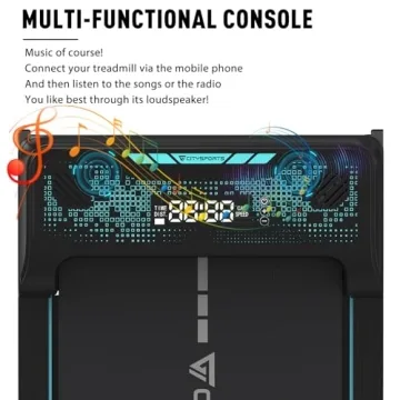 CITYSPORTS Ultra-Thin Walking Pad Portable Treadmill