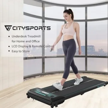 CITYSPORTS Ultra-Thin Walking Pad Portable Treadmill