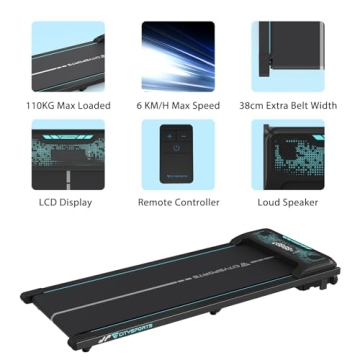 CITYSPORTS Ultra-Thin Walking Pad Portable Treadmill
