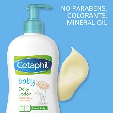 CETAPHIL Baby Daily Lotion - Hydrating Sensitive Skin Solution