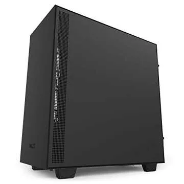 Compact NZXT H510 ATX Gaming Case with USB Type-C