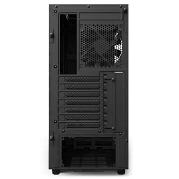 Compact NZXT H510 ATX Gaming Case with USB Type-C