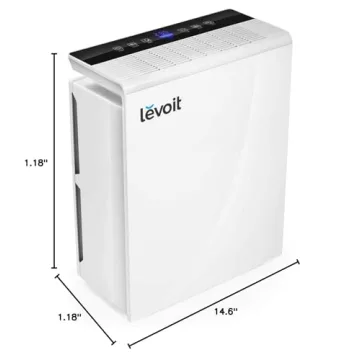 LEVOIT Air Purifiers for Home Large Room with Smart Features