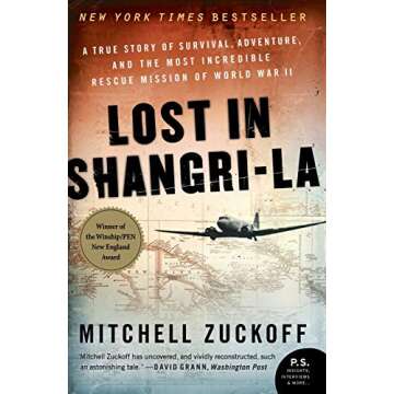 Lost in Shangri-La: A Gripping World War II Survival Story