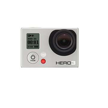 GoPro HERO3: White Edition - (197/60m Waterproof Housing) (Renewed)