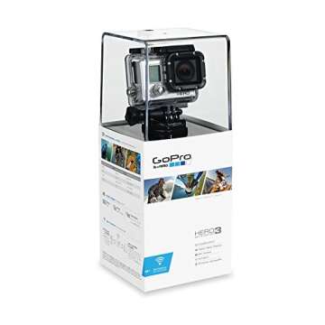 Capture Adventure with GoPro HERO3: White Edition 1080p
