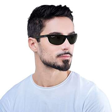 Ray-Ban RB4089 Balorama Sunglasses - Stylish & Comfortable