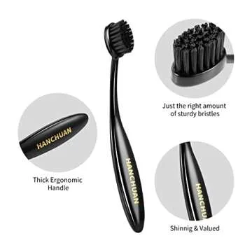 HANCHUAN Precision Styling Brush for Kids and Adults