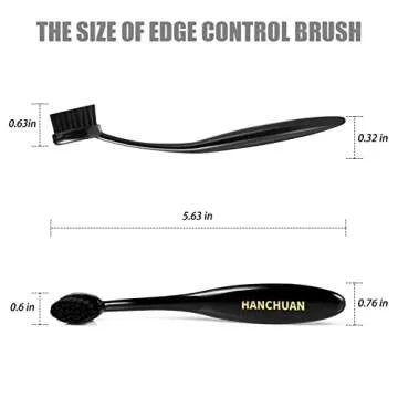 HANCHUAN Precision Styling Brush for Kids and Adults